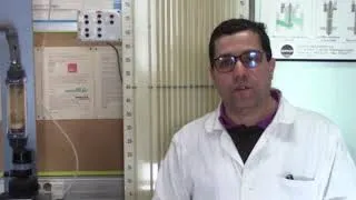 Miniature : Exemple de physique : Banc de fluidique.