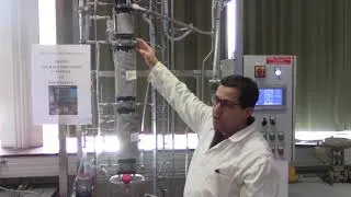 Miniature : Exemple de physique : Colonne de rectification.