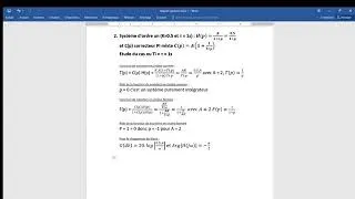 Miniature : Exemple d'application en régulation : Système d'ordre 1 avec correcteur PI