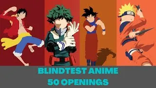 Miniature : Blind Test Anime 50 Openings (Easy)
