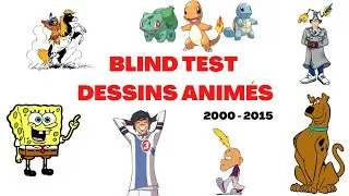 Miniature : Blind test dessins animés 2000-2015 (40 Extraits années)