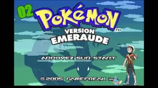 Miniature : Pokémon Émeraude Hardcore Nuzlocke - Épisode 2 : Badge de Mérouville et aucune perte !