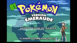 Miniature : Pokémon Émeraude Hardcore Nuzlocke - Épisode 1 : Un mort dès le début !