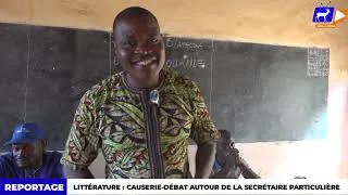 Miniature : CAFÉ LITTÉRAIRE : CAUSERIE-DÉBAT AUTOUR DE LA SECRÉTAIRE PARTICULIÈRE