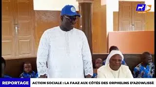 Miniature : ACTION SOCIALE : LA FONDATION LES AMIS DE A à Z AUX CÔTÉS DES ORPHELINS D'AZOWLISSÈ