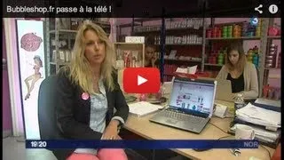 Miniature : BubbleShop passe à la TV !