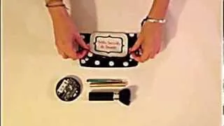 Miniature : Découvrez la trousse à maquillage "Mes petits secrets de beauté" Le boudoir de la mode