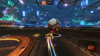 Miniature : Highlights of a night on Rocket League as a ex-GC (chilling)