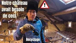 Miniature : Transformer Garde Corps d'Occas (180€) en Super Mezzanine Rénovation Finale #bricolage#recylage