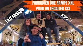 Miniature : Fabrication d’une Rampe Métallique XXL Magnifique - Rénovation Chateau