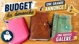 Miniature : Budget du dimanche : une grande annonce… mais aussi une grosse galère !
