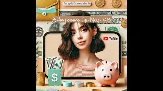Miniature : Bilan Budget 🌟 Semaine 1 de Mars : Épargne et Défis !