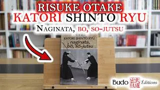 Miniature : RISUKE OTAKE - KATORI SHINTÔ RYÛ : NAGINATA, BÔ, SÔ-JUTSU