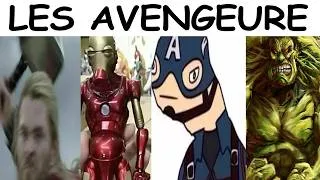 Miniature : Avengers expliqué par un zgeg