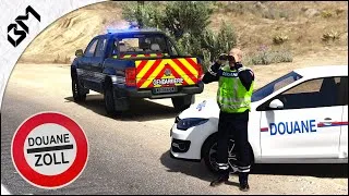 Miniature : GTA 5 - Gendarmerie E.R.I - DOUANES AUX FRONTIÈRES - Brigade Autoroute | LSPDFR