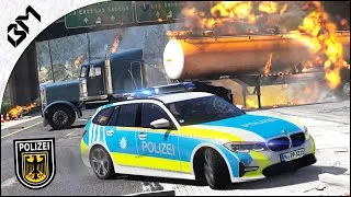Miniature : GTA 5 - ALERTE COBRA - Polizei - Braquage de Banque | LSPDFR