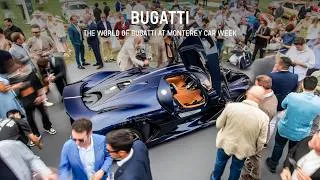 Miniature : The World of BUGATTI at Monterey Car Week