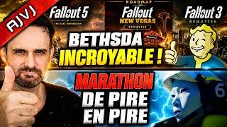 Miniature : Bethesda confirme Fallout 5, Fallout 3 et New Vegas 🔥🔥 Black Flag explose, Marathon au plus mal,...