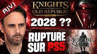 Miniature : Star Wars KOTOR Remake n'est pas mort ?! Halo n'est pas sur le CD, NG+ pour Black Flag,...