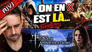 Miniature : La censure de Black Flag va trop loin... mais les ventes explosent ! « Aucun avantage » chez XBOX,..