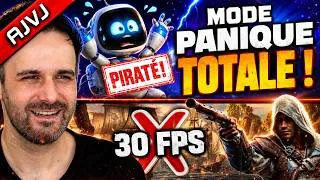 Miniature : Sony en crise avec la PS5 piratée pour PC, un procès à 400 M€ et leur plan crypto 😯 Ubisoft en grève