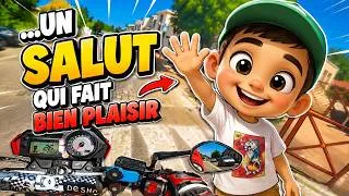Miniature : UN SALUT QUI FAIT PLAISIR…😜✌🏻