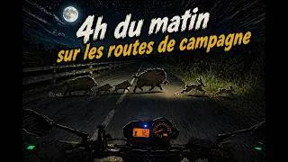 Miniature : LES ROUTES DE CAMPAGNE A 4H DU MATIN🥶