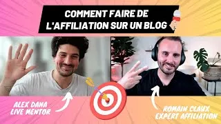Miniature : Romain CLAUX et Alexandre Dana : Comment gagner de l'argent en ligne grâce à l'affiliation ?