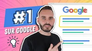 Miniature : SEO : Comment être premier sur Google ? 🥇 Les 3 piliers à maîtriser