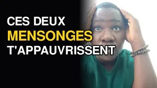 Miniature : Tu es PAUVRE acause de ces deux MENSONGES