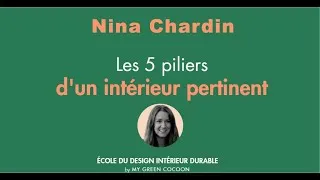 Miniature : Visio : Design intérieur durable avec Nina Chardin de My Green Cocoon