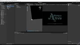 Miniature : Keep it alive ( présentation dans Unity)