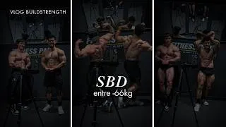 Miniature : VLOG SBD entre -66kg
