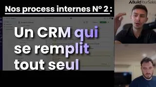 Miniature : Comment automatiser son CRM pour ne plus perdre aucune information commerciale - Build Your Sales