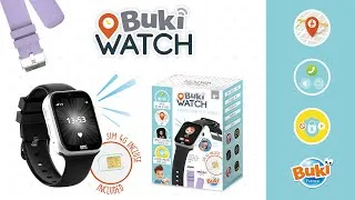 Miniature : Montre connectée sécurisée pour enfants avec SIM incluse - BUKI WATCH