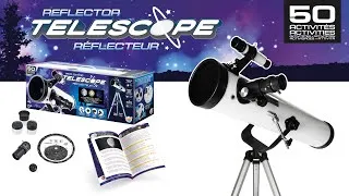 Miniature : Télescope réflecteur 50 activités - TS011 - BUKI France