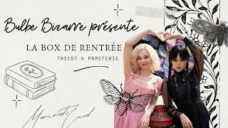 Miniature : La box Mercredi x Enid pour Halloween - Laines, Patrons et Papeterie Bulbe Bizarre