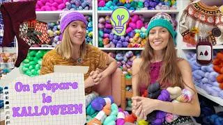 Miniature : 50 idées de patrons à tricoter et crocheter pour Halloween + combos de laines Bulbe Bizarre