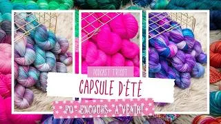 Miniature : Tricots en cours & capsule d’été ☀️🧶
