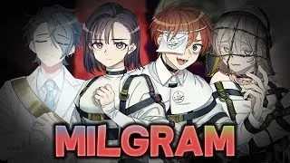 Miniature : Analyse de la 3éme Chanson de Haruka, Yuno, Futa et Mu ! 🐰 [ Milgram : épisode 10 ]