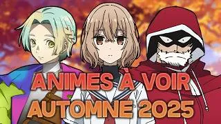 Miniature : Automne 2025 : 6 Animes à Découvrir ABSOLUMENT 🍂