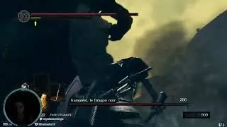Miniature : Dark souls: remastered [Let's play 23bis - FR] Combat contre Kalameet