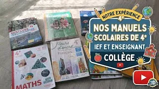 Miniature : 📚 Manuels scolaires IEF classe 4e collège #ief #ecole #manuelsscolaires
