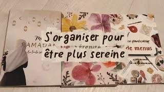 Miniature : Les outils indispensables pour être bien organisé cette année #organisation #planifier #ramadan 