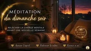 Miniature : Méditation du dimanche soir