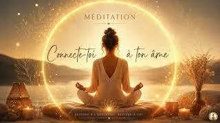 Miniature : Méditation guidée Connecte toi à ton âme ✨
