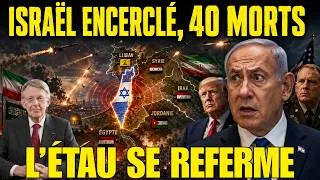 Miniature : 40 hauts responsables américains et israéliens tués : Israël encerclé, Netanyahu panique