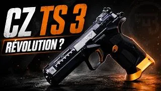 Miniature : CZ TS 3 : le nouveau monstre IPSC signé Eric Grauffel ?
