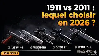 Miniature : 1911 vs 2011 : lequel choisir en 2026 ?