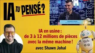 Miniature : Reprendre une usine et la transformer avec l'IA — IA tu pensé  — Ep11 avec Shawn Johal
